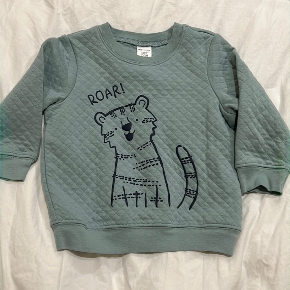 Tiger sweatshirt. Never been worn.